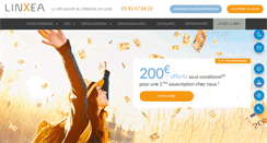 Desktop Screenshot of linxea.com